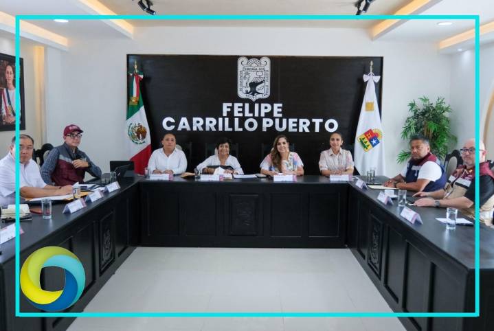 Agilizan procesos Mara Lezama y Edna Vega Rangel, titular de SEDATU, para la regularización de tierras en Quintana Roo