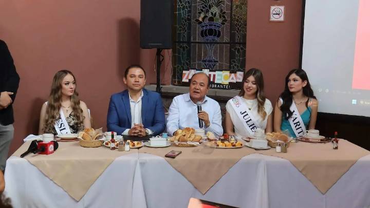 Presentan la Feria Nacional de Zacatecas en SLP: 33 artistas estarán en el Teatro del Pueblo