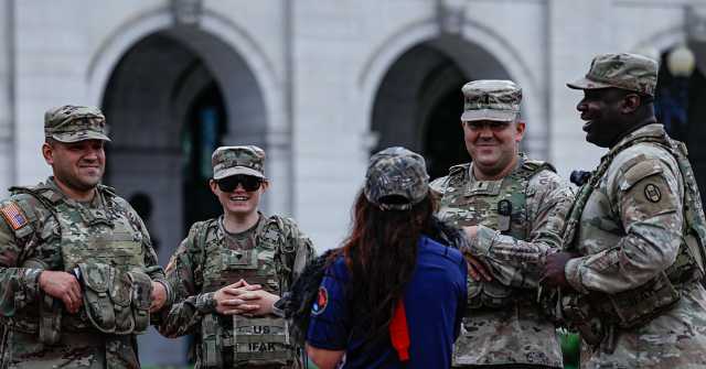 Trump Mobilizing 1,700 National Guardsmen to Help Fight Illegal Immigration and Crime Across America