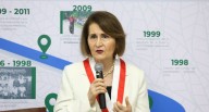 Presidenta del TC, Luz Pacheco, asegura mantener las pruebas contra Dina Boluarte para evitar un blindaje