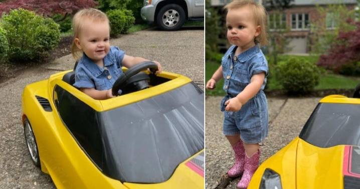 Louisville toddler representing Kentucky in Mullet Champ competition for kids