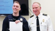 Grosse Pointe City public safety officer receives department’s highest honor after first year on the job
