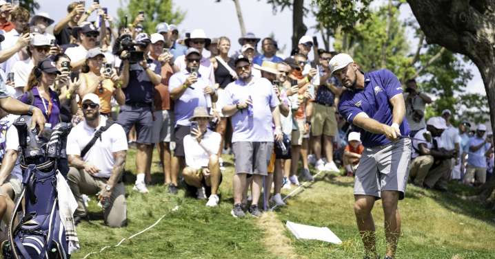 LIV Golf returning to Westfield in 2026