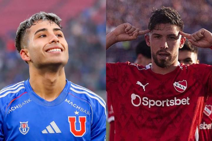 La U busca dar el primer golpe ante Independiente en la Sudamericana: Formaciones, horario y dónde ver