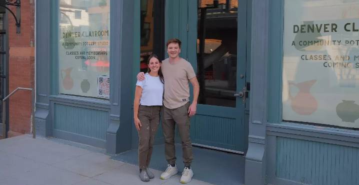 Denver Clayroom Pottery Studio Coming to Platte Street