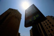 La OMS avisa de que el calor extremo se está convirtiendo en uno de los mayores riesgos ocupacionales