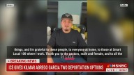 Kilmar Abrego Garcia Speaks Out For First Time Since Release