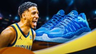 First Look at Tyrese Haliburton’s new PUMA Hali 1 ‘Blue’