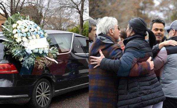 Familiares, amigos y colegas despidieron a Alberto Martín: las fotos del último adiós