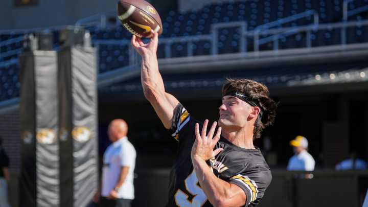 Missouri football vs. Central Arkansas score, live updates in Week 1