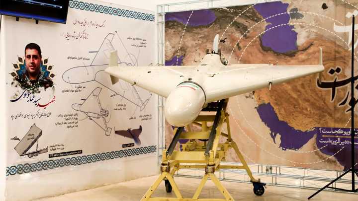 U.S. Military Seeks Purchase of Fully Operational Shahed