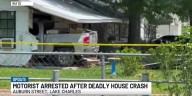 Man arrested in deadly crash into Lake Charles home