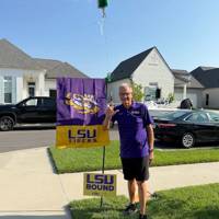 This 66-year-old tuba player just became LSU Tiger Band's oldest member