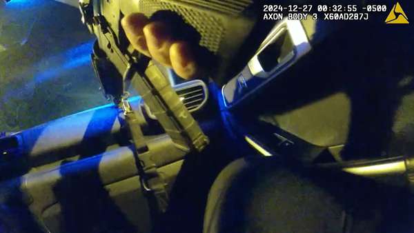 Cuyahoga County Deputies Called ‘Cowboys’ for Pointing Assault Rifle Out of Window During High