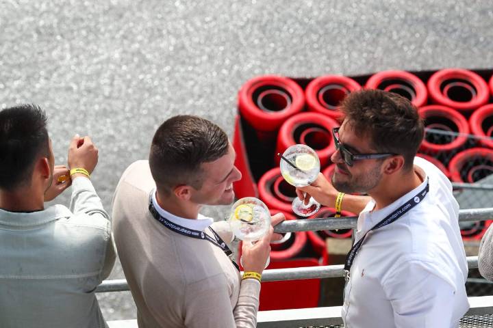How Formula One's premium hospitality evolved from standard to stratospheric