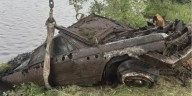 El hallazgo de un auto en el fondo de un río podría resolver un misterio de casi 60 años