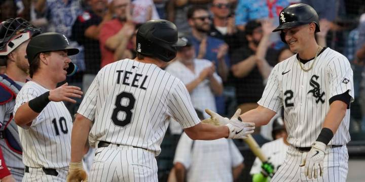 Colson Montgomery hits grand slam in White Sox win over Twins