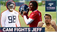 Tennessee Titans Cam Ward FIGHTS Jeffery Simmons, Unsung Rookies Improving & Bigger Coaching Concern