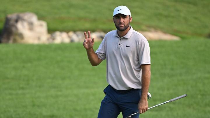 Patrick Mahomes, other stars react to Scottie Scheffler’s insane chip