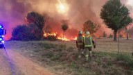 Detenido un hombre por provocar el incendio en Oímbra (Ourense) que dejó a tres brigadistas graves
