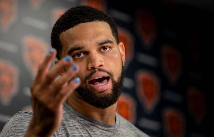 One-on-one with Chicago Bears QB Caleb Williams: ‘The process right now is the most important thing’