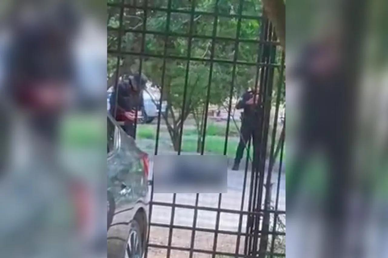 Tiran cadáver 'embolsado' al suroriente