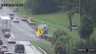 Traffic Alert: Crash causing backups on I-95 South at County Road 210 in St. Johns County