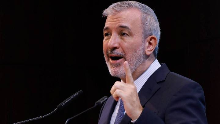 Israel veta de Cisjordania y Jerusalén a alcalde de Barcelona por presuntos antecedentes de difamación