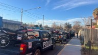 Desactivaron una juntada de stunt en Rivadavia y secuestraron nueve motos