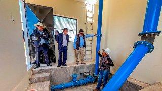Yarabamba: Más de 1200 personas tendrán agua potable