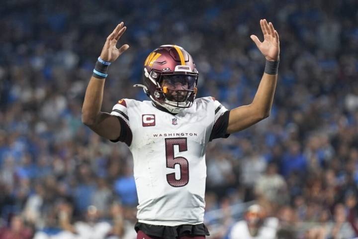 Jayden Daniels, Commanders seek to build on last season’s stunning success