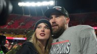Travis Kelce’s mother shows support for his engagement to Taylor Swift with update to her Facebook cover photo