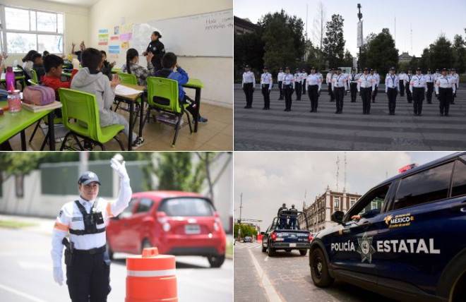 SSEM implementará operativo “Regreso a clases 2025” para garantizar seguridad en escuelas del Edoméx