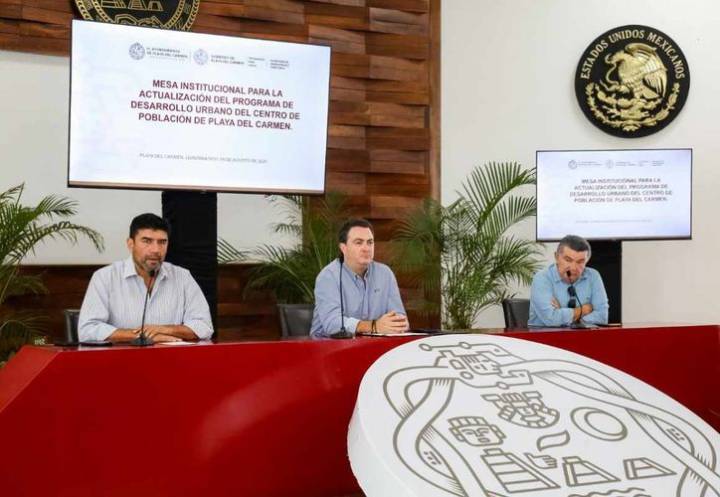 Avanza actualización del PDU para ordenar crecimiento de Playa del Carmen