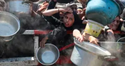 ONU declara de manera oficial el estado de hambruna en la Franja de Gaza