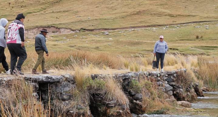 El puente de las 24 ventanas que resiste más de 500 años en Huánuco
