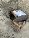 Hurricane Erin never hit land or caused major damage, but threatened turtle nests weren't so lucky