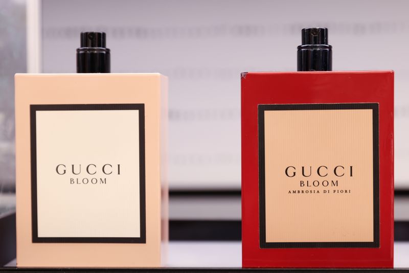 Coty edges past quarterly revenue estimates on international fragrances demand