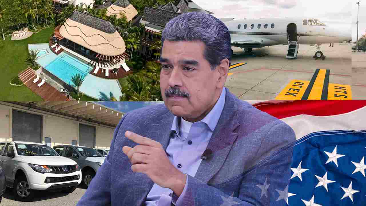 EE. UU. confiscó más de 700 millones de dólares en bienes de Nicolás Maduro