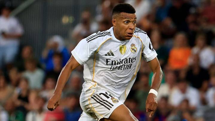 Kylian Mbappé nets brace as Real Madrid ease to friendly win