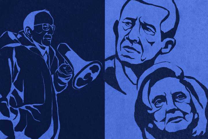 Fear and loathing in the Democratic Party