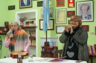 Se desarrolló con éxito la charla sobre "Cantoras populares bandeñas"