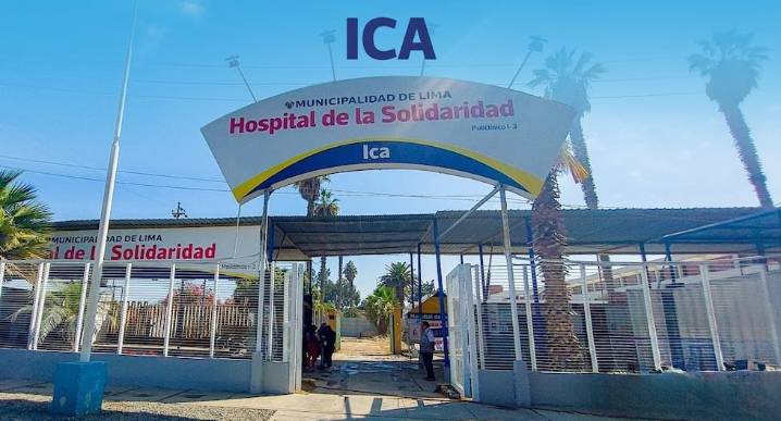 Ica: convocan a sesión para tratar posible traslado del Hospital de la Solidaridad