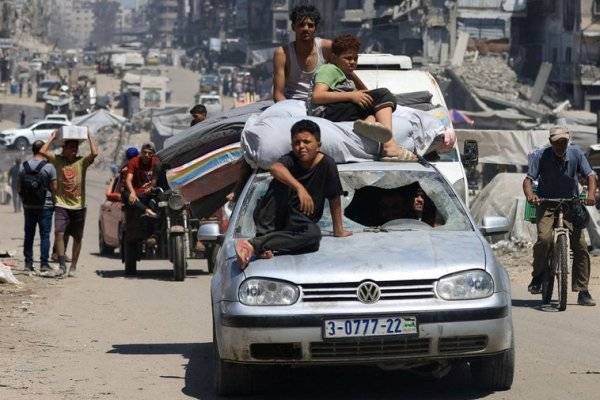 Israel acelera la invasión de Ciudad de Gaza en la primera semana de la declaración de hambruna