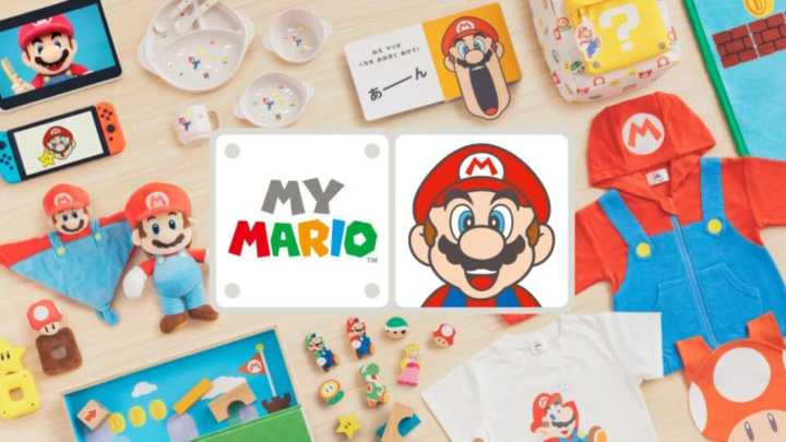 Nintendo Announced ‘My Mario’ Products Aimed at Kids, Including ‘Hello, Mario!’ App