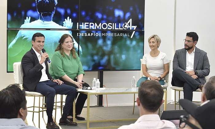Exponen programa de impulso a microempresas; Autoridades municipales