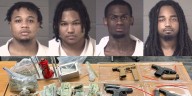 Four arrested in Asheville drug bust