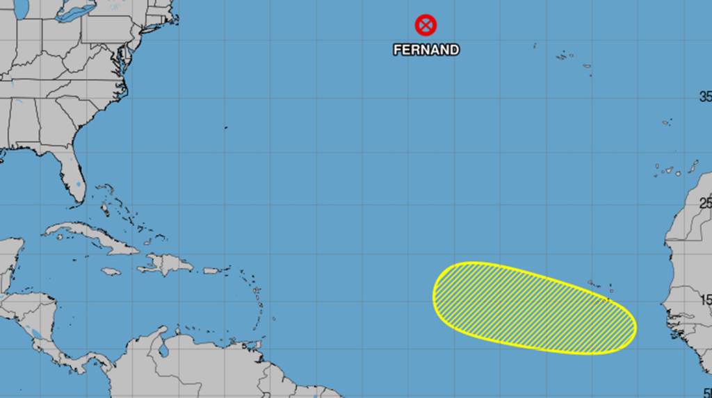 Hurricane center predicts new Atlantic system could develop