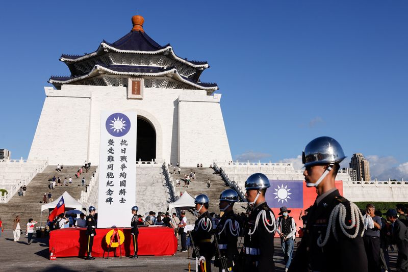 Taiwan, China battle it out in competing World War Two narratives