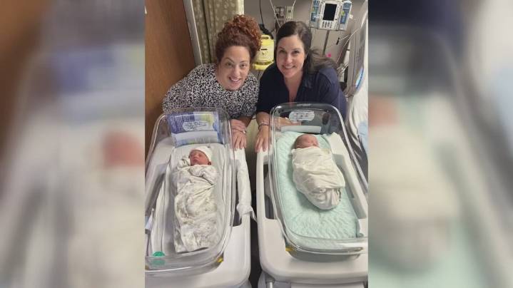 From preschool to parenthood: Best friends deliver babies on the same day at Riverside Methodist Hospital